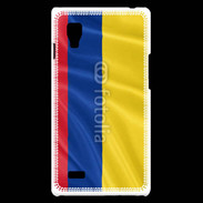 Coque LG Optimus L9 Drapeau Colombie