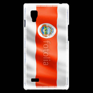 Coque LG Optimus L9 drapeau Costa Rica