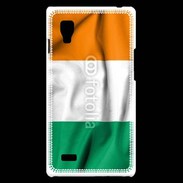 Coque LG Optimus L9 Drapeau Cote d'Ivoire