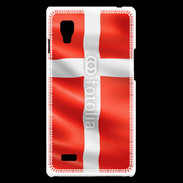 Coque LG Optimus L9 Drapeau Danemark