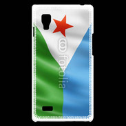 Coque LG Optimus L9 Drapeau Djibouti