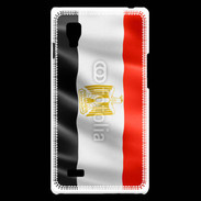 Coque LG Optimus L9 drapeau Egypte