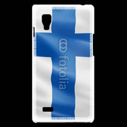 Coque LG Optimus L9 Drapeau Finlande