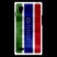 Coque LG Optimus L9 Drapeau Gambie