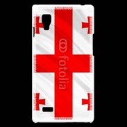 Coque LG Optimus L9 Drapeau Georgie