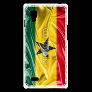 Coque LG Optimus L9 Drapeau Ghana