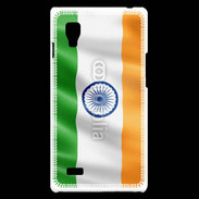 Coque LG Optimus L9 Drapeau Inde