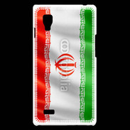 Coque LG Optimus L9 Drapeau Iran