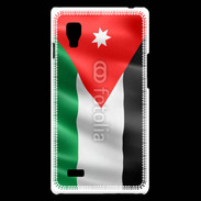 Coque LG Optimus L9 Drapeau Jordanie