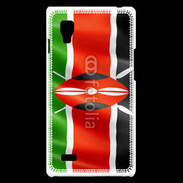 Coque LG Optimus L9 Drapeau Kenya