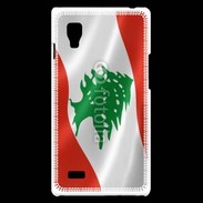 Coque LG Optimus L9 Drapeau Liban