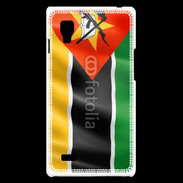 Coque LG Optimus L9 Drapeau Mozambique