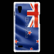 Coque LG Optimus L9 Drapeau Nouvelle Zélande