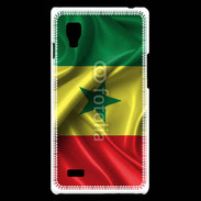 Coque LG Optimus L9 Drapeau Sénégal