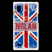 Coque LG Optimus L9 Grunge Angleterre