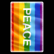 Etui carte bancaire Rainbow peace 5