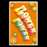 Etui carte bancaire Flower power 4