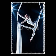 Etui carte bancaire Gymnaste au cirque