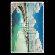 Etui carte bancaire Lac de Balaton