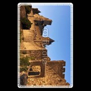 Etui carte bancaire Cité médiévale de Carcassonne