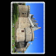Etui carte bancaire Château des ducs de Bretagne