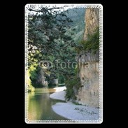 Etui carte bancaire Les gorges du Tarn