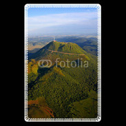 Etui carte bancaire Puy de dome et parc des volcans d'Auvergne