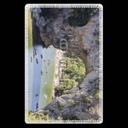 Etui carte bancaire Le pont d'arc des gorges de l'ardèche