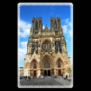 Etui carte bancaire Cathédrale de Reims