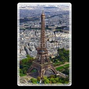 Etui carte bancaire Tour Eiffel vue aérienne 1