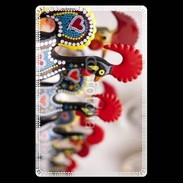 Etui carte bancaire Coq de Barcelos au Portugal