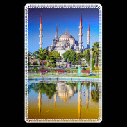 Etui carte bancaire Mosquée bleue d'Istanbul
