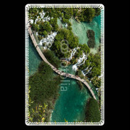 Etui carte bancaire Parc nationale en Croatie