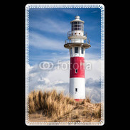Etui carte bancaire Phare de Niewport en Belgique