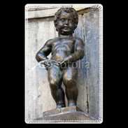 Etui carte bancaire Manneken Pis de Bruxelles