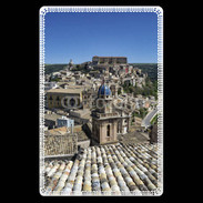 Etui carte bancaire Village baroque de Ragusa Ibla en Sicile