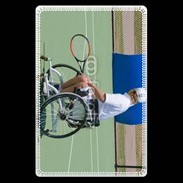 Etui carte bancaire Handisport Tennis