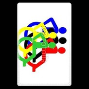 Etui carte bancaire Paralympique