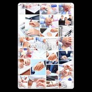Etui carte bancaire Agent comptable
