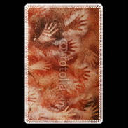 Etui carte bancaire Peinture préhistorique de mains