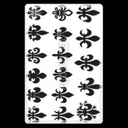 Etui carte bancaire Symbole Fleur de Lys 