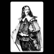 Etui carte bancaire Gentilhomme du 17ème siècle