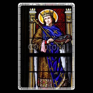 Etui carte bancaire Saint louis vitrail de la cathédrale de Blois