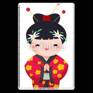 Etui carte bancaire Fille japonaise