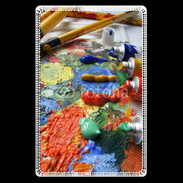 Etui carte bancaire Tube de peinture