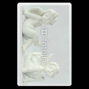 Etui carte bancaire Statue d'anges