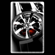 Etui carte bancaire Voiture noire
