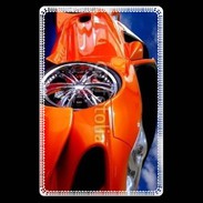 Etui carte bancaire Speedster orange