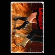 Etui carte bancaire Danse Country 1