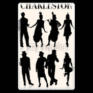 Etui carte bancaire Tableau charleston